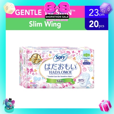SOFY - Hadaomoi Day Slim Wing 23cm