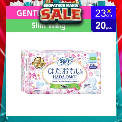 SOFY - Hadaomoi Day Slim Wing 23cm