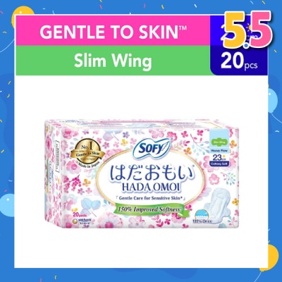 SOFY Hadaomoi Day Slim Wing 23cm