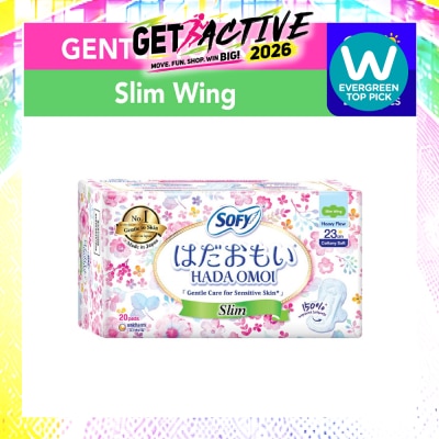 SOFY - Hadaomoi Day Slim Wing 23cm image
