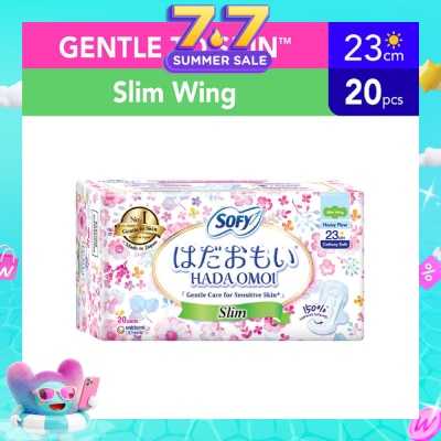 SOFY - Hadaomoi Day Slim Wing 23cm
