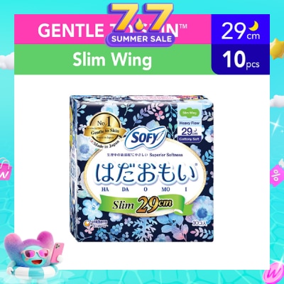 SOFY - Hadaomoi Night Slim Wing 29cm