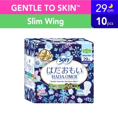 SOFY Hadaomoi Night Slim Wing 29cm