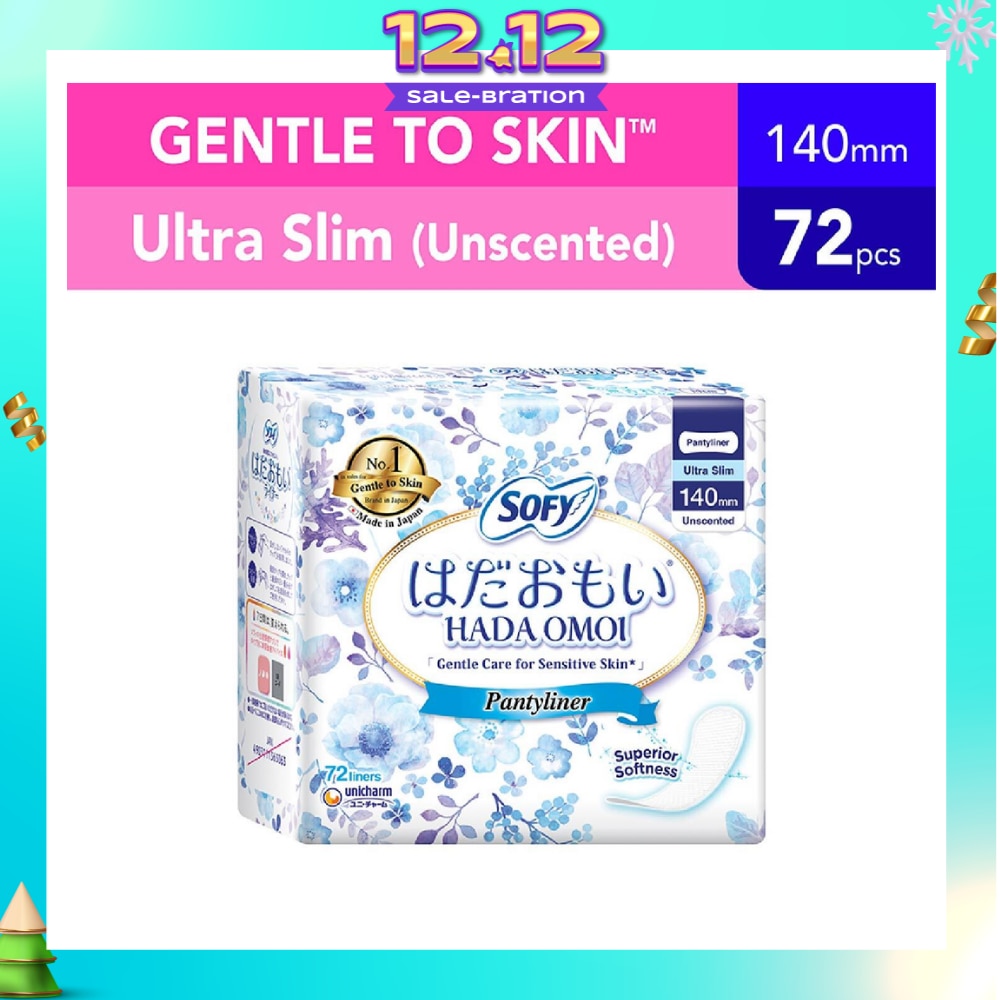 Hadaomoi Unscented Pantyliner