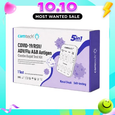 Flu A&B 5 in 1 Rapid Test Kit 1s image