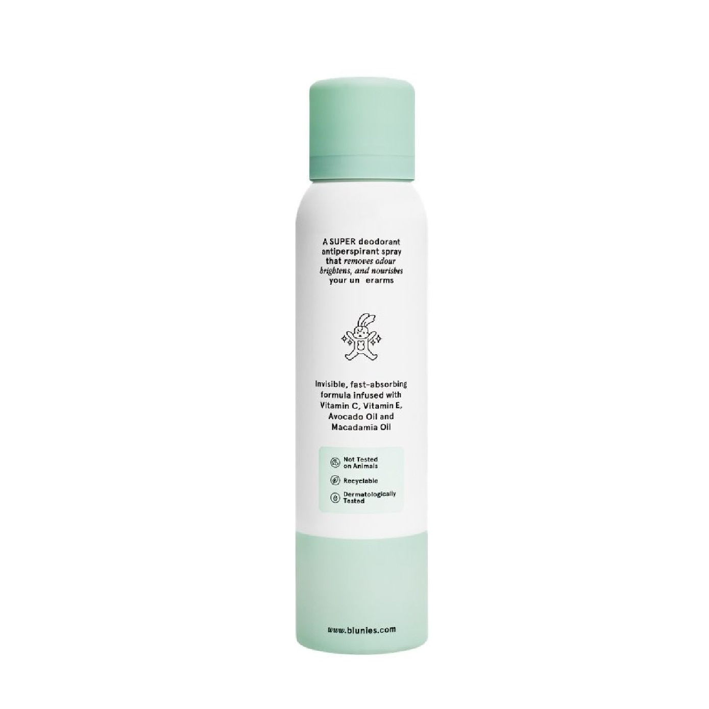 Ultra Brightening Vitamin Deodorant Spray Fresh Mint & Pear 100g image