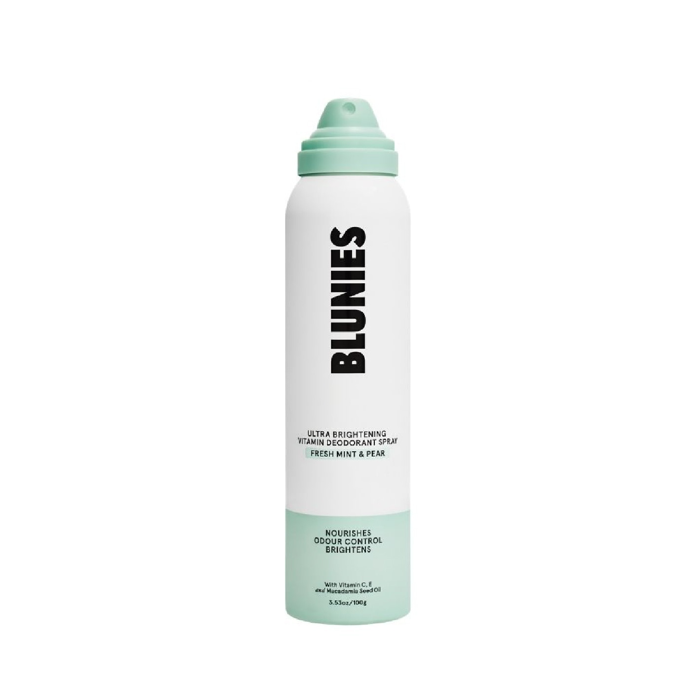 Ultra Brightening Vitamin Deodorant Spray Fresh Mint & Pear 100g image