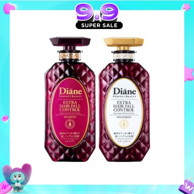 MOIST DIANE - Perfect Beauty Extra Hair Fall Control Hair Care Bundle Set 1s image