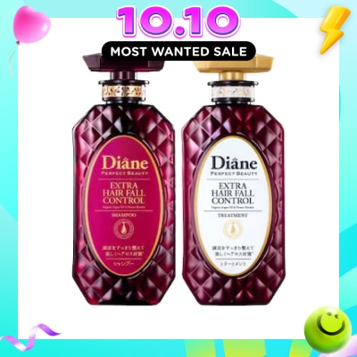 MOIST DIANE Perfect Beauty Extra Hair Fall Control Hair Care Bundle Set 1s image