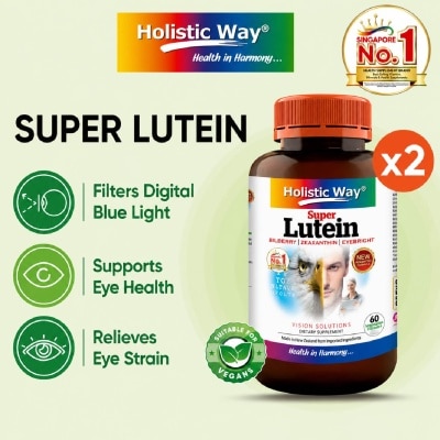 HOLISTIC WAY - Super Lutein for General Eye Health Bundle Set 1s image
