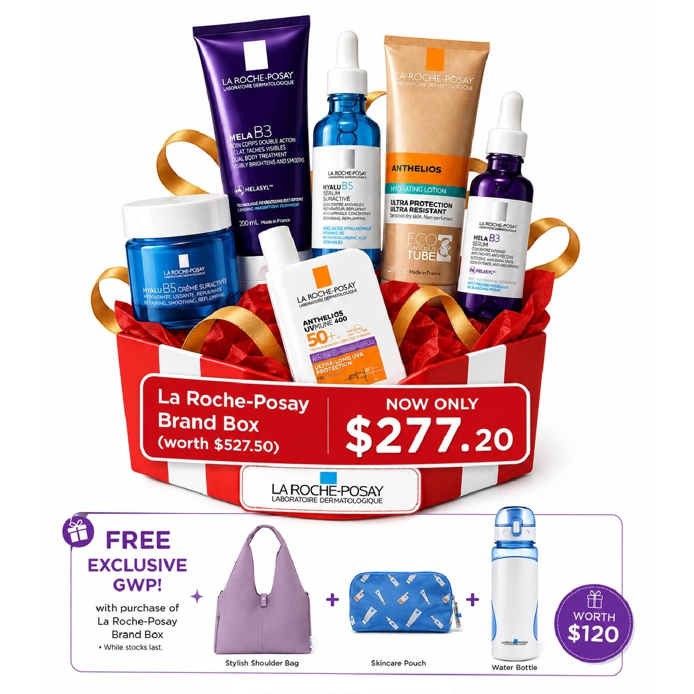 Face & Body Anti-Aging Routine Bundle Set 1s