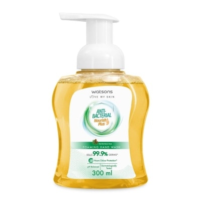 WATSONS Antibactrial Pine Foaming  Hand Wash 300ml