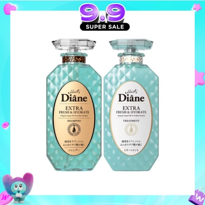 MOIST DIANE - Perfect Beauty Extra Fresh & Hydrate Hair Care Bundle Set 1s image