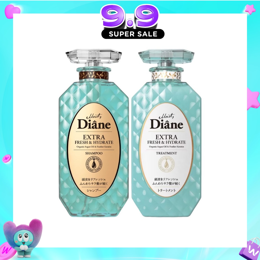Perfect Beauty Extra Fresh & Hydrate Hair Care Bundle Set 1s image