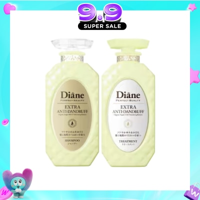 MOIST DIANE - Perfect Beauty Extra Anti-Dandruff Hair Care Bundle Set 1s image