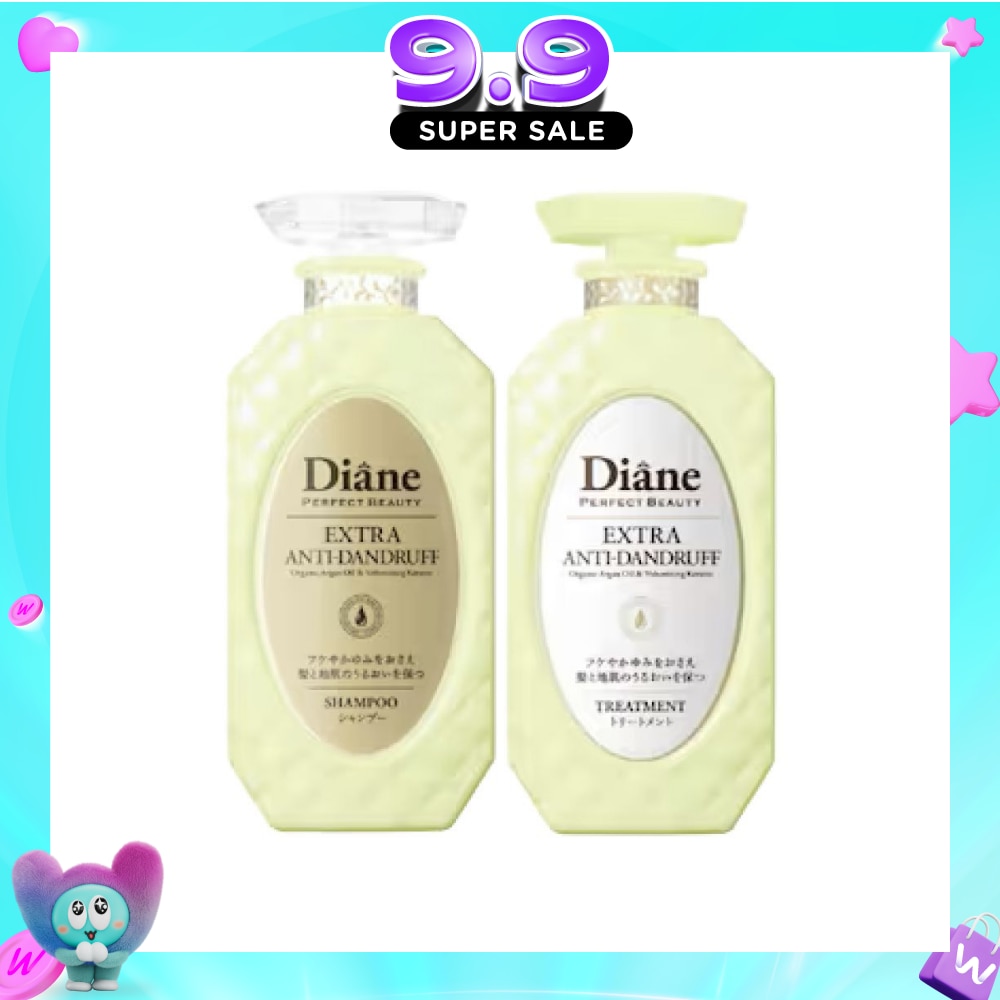Perfect Beauty Extra Anti-Dandruff Hair Care Bundle Set 1s image