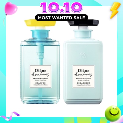 DIANE BONHEUR Blue Jasmine Hair Care Bundle Set 1s image