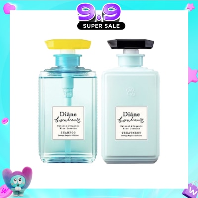 DIANE BONHEUR - Blue Jasmine Hair Care Bundle Set 1s image