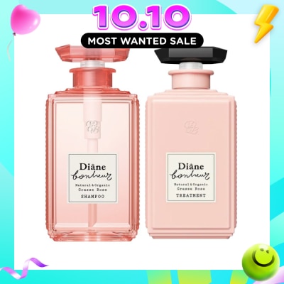 DIANE BONHEUR Grasse Rose Hair Care Bundle Set 1s image