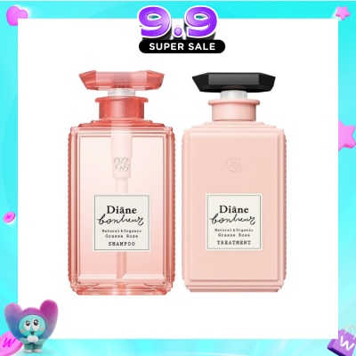 DIANE BONHEUR - Grasse Rose Hair Care Bundle Set 1s image