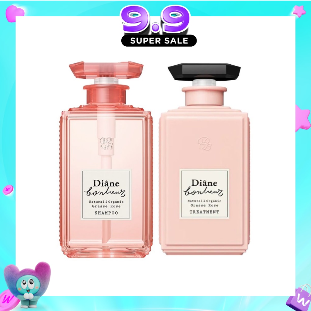 Grasse Rose Hair Care Bundle Set 1s image