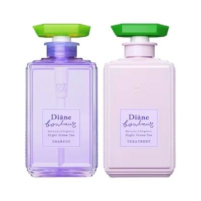 DIANE BONHEUR - Night Dream Tea Hair Care Bundle Set 1s