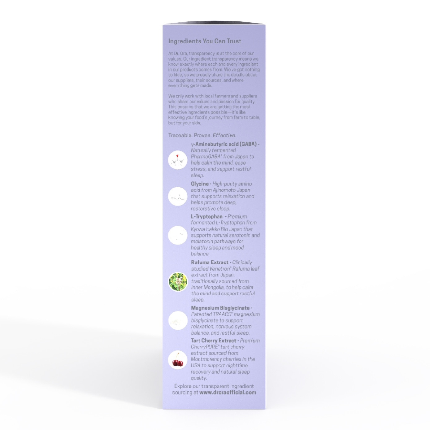 Sleep Support with Lychee Lemon Flavor Sachet 15ml x 15s image