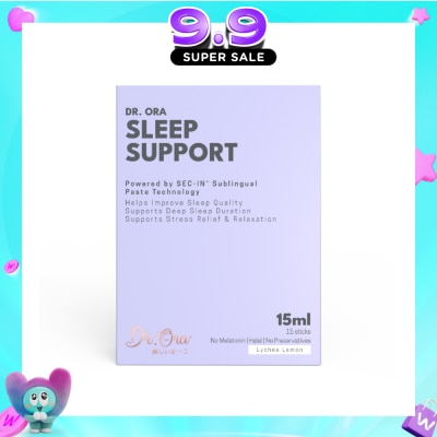 DR ORA - Sleep Support with Lychee Lemon Flavor Sachet 15ml x 15s image