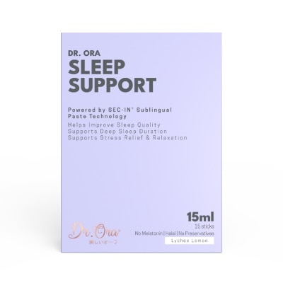 DR ORA - Sleep Support with Lychee Lemon Flavor Sachet 15ml x 15s image