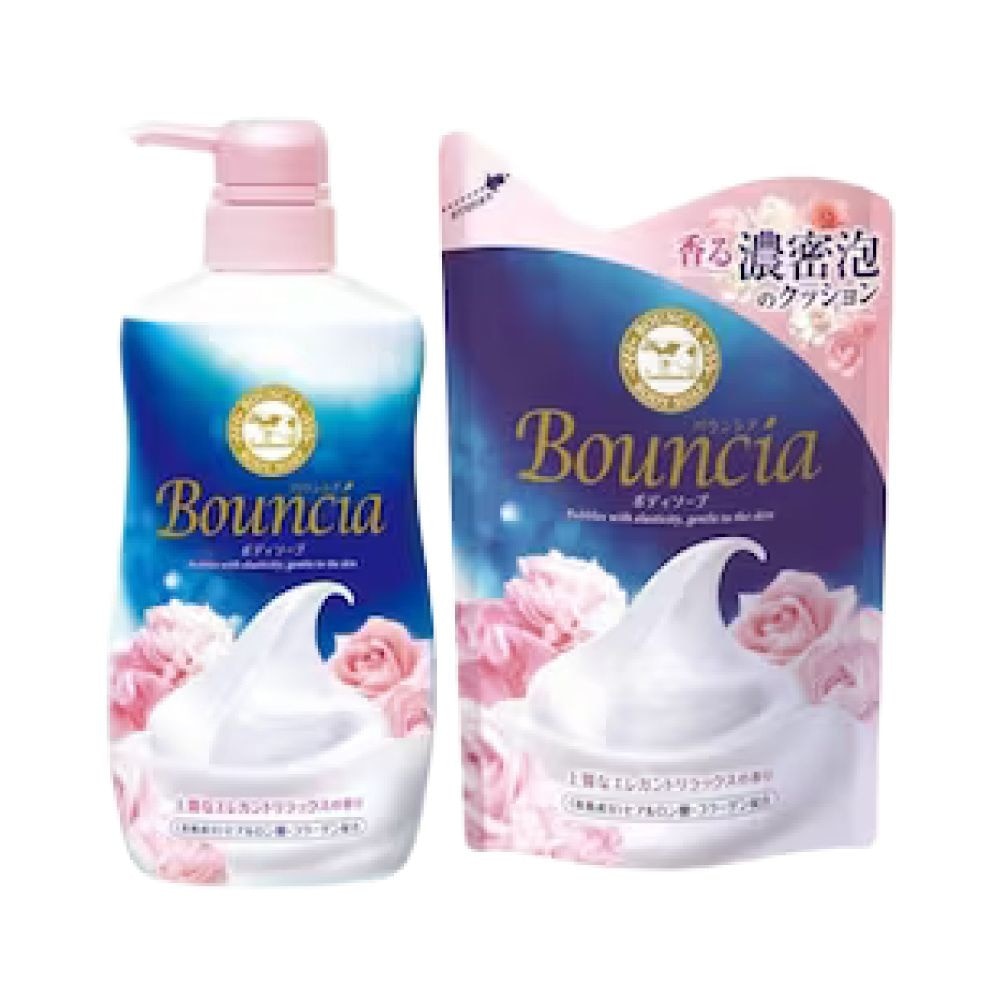 Body Soap Airy Bouquet Pump & Refill Bundle Set 1s