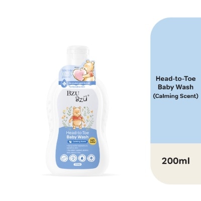 BZU BZU - Head-to-Toe Calming Scent Baby Wash 200ml