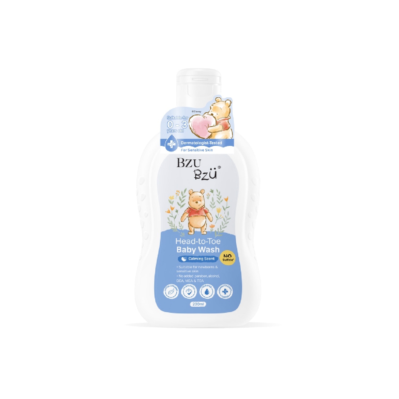 Head-to-Toe Calming Scent Baby Wash 200ml