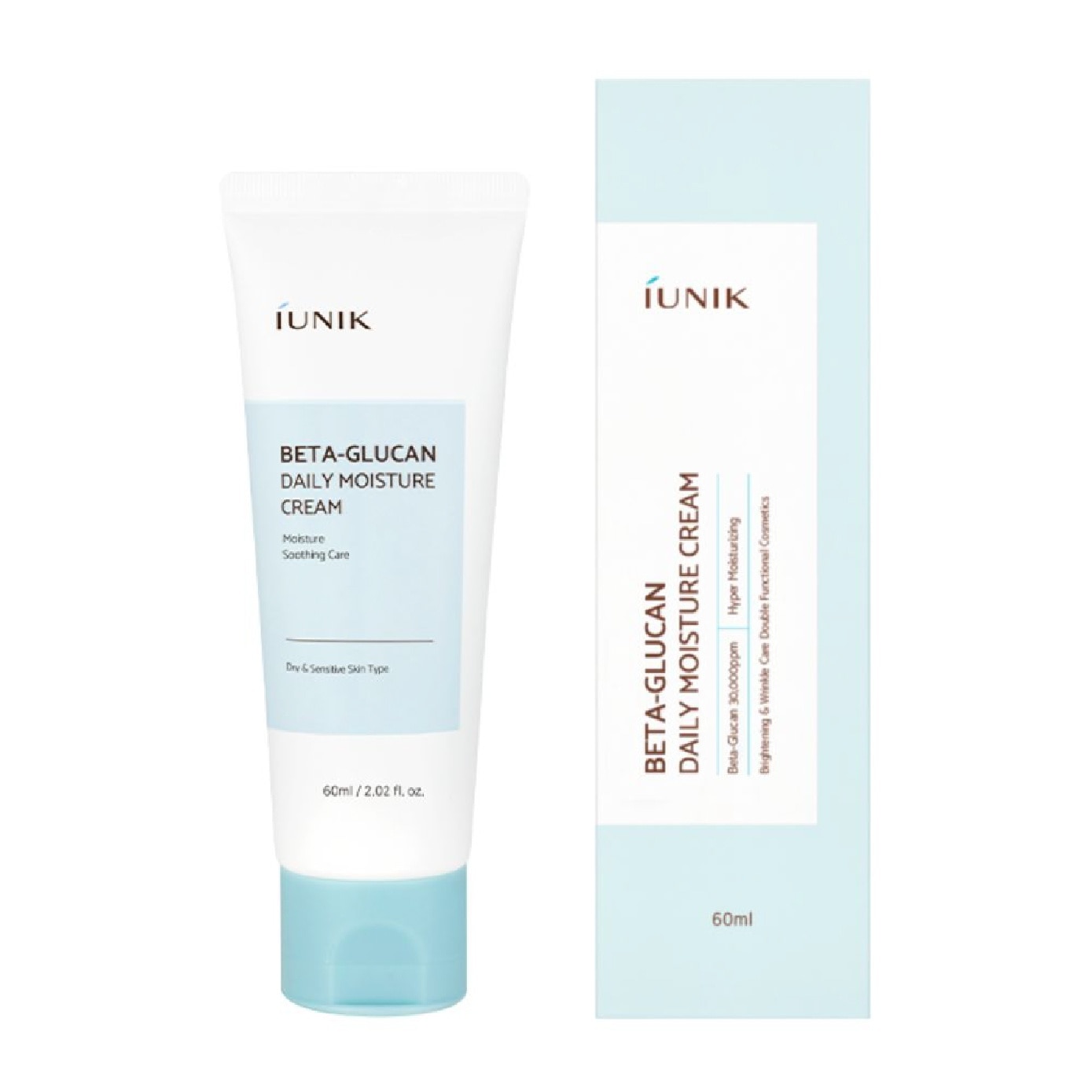 Beta Glucan Daily Moisture Cream 60ml image