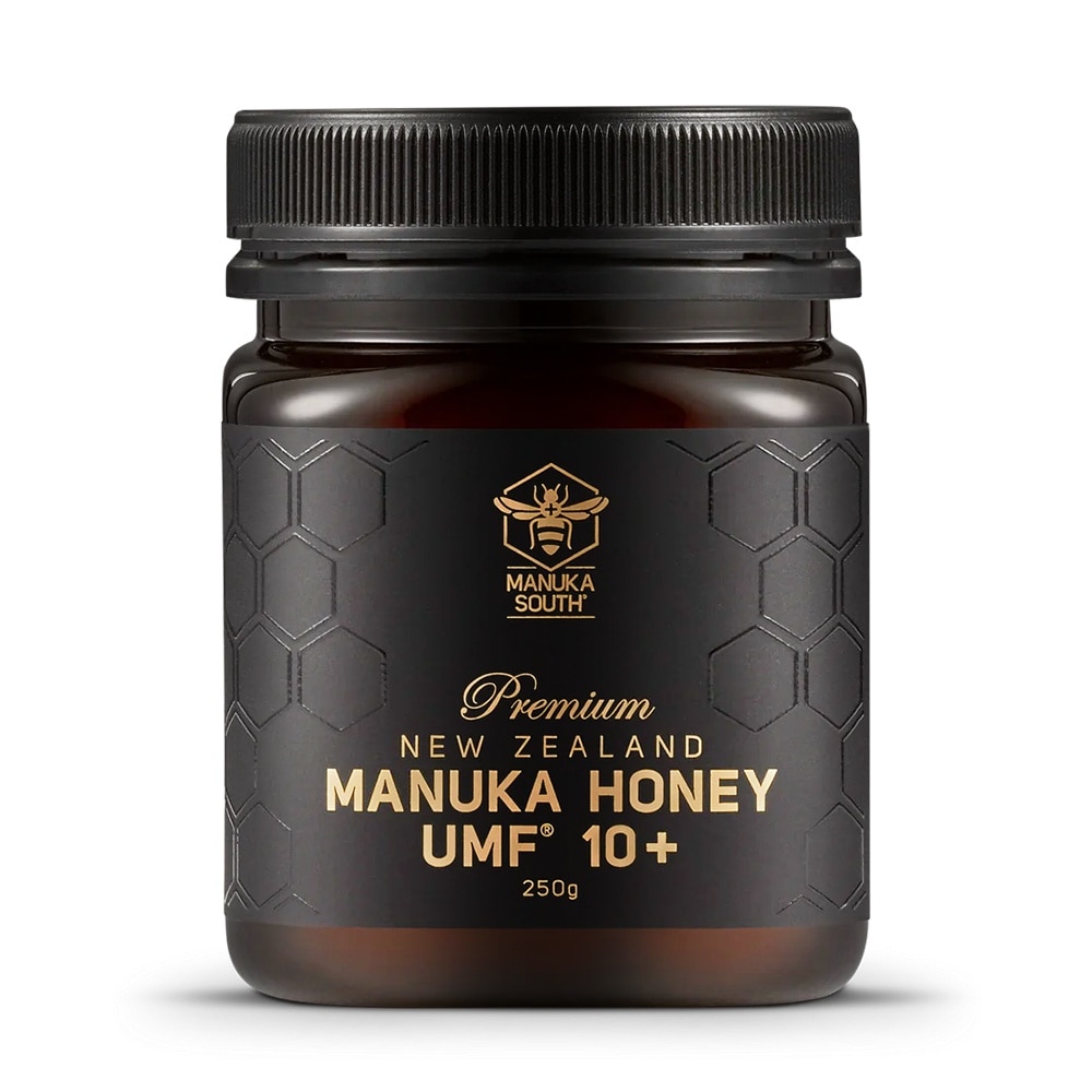 UMF 10+ MGO261 Manuka Honey (Authentic 100% New Zealand Manuka Honey For Immunity, Digestion & Skin Health) 250g