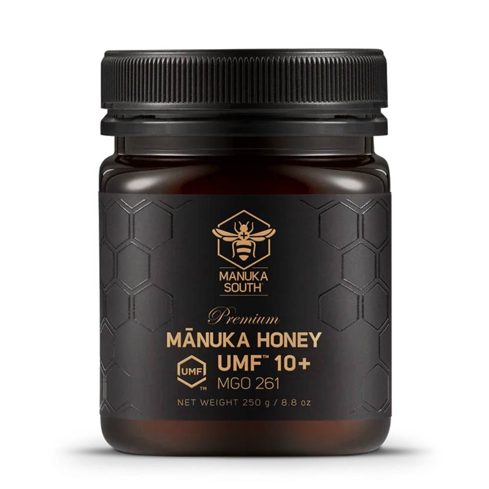UMF 10+ MGO251 Manuka Honey (Authentic 100% New Zealand Manuka Honey) 250g
