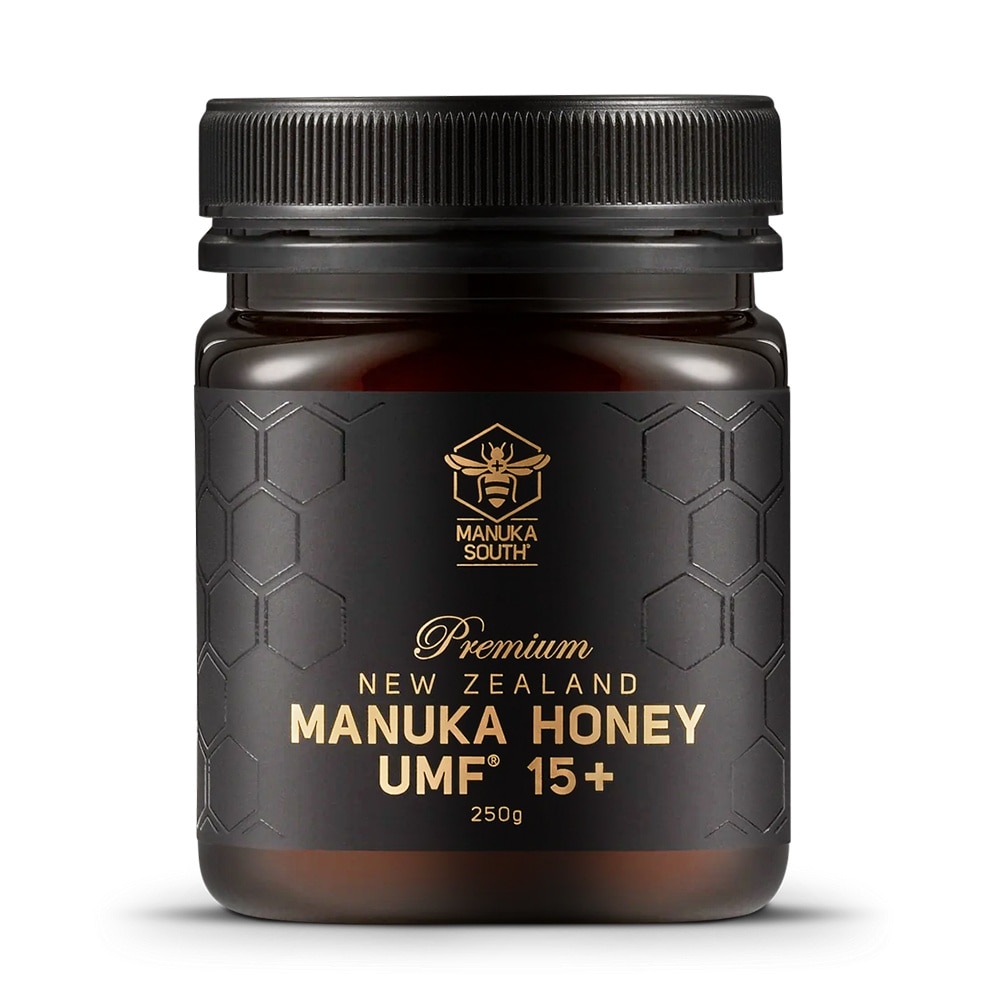 UMF 15+ MGO512 Manuka Honey (Authentic 100% New Zealand Manuka Honey For Immunity, Digestion, Skin Health) 250g