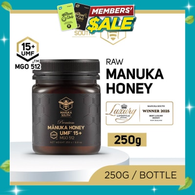MANUKA SOUTH UMF 15+ MGO512 Manuka Honey (Authentic 100% New
