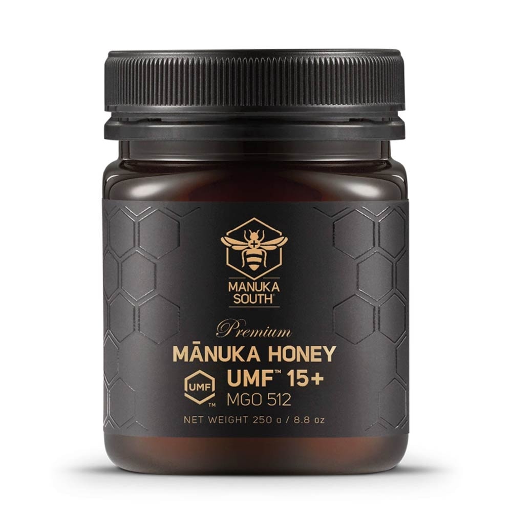 UMF 15+ MGO512 Manuka Honey (Authentic 100% New Zealand Manuka Honey) 250g