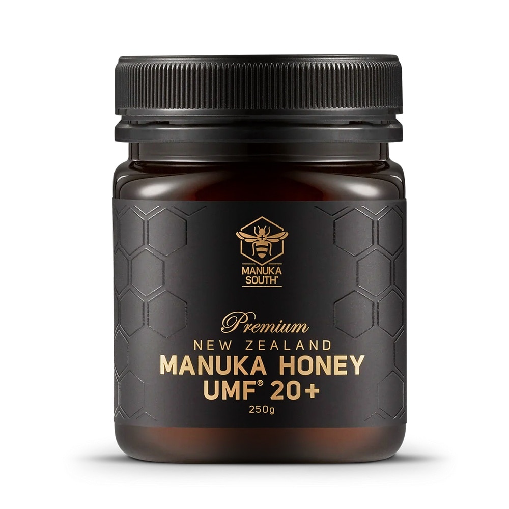 UMF 20+ MGO826 Manuka Honey (Authentic 100% New Zealand Manuka Honey For Immunity, Digestion & Skin Health) 250g