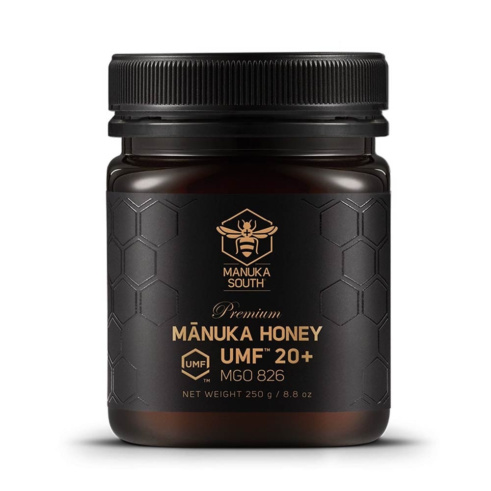 UMF 20+ MGO826 Manuka Honey (Authentic 100% New Zealand Manuka Honey) 250g