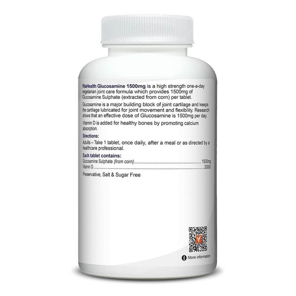 Glucosamine 1500mg 60s