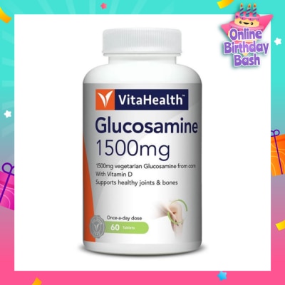 VITAHEALTH Glucosamine 1500mg 60s