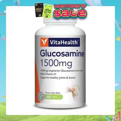 VITAHEALTH - Glucosamine 1500mg 60s