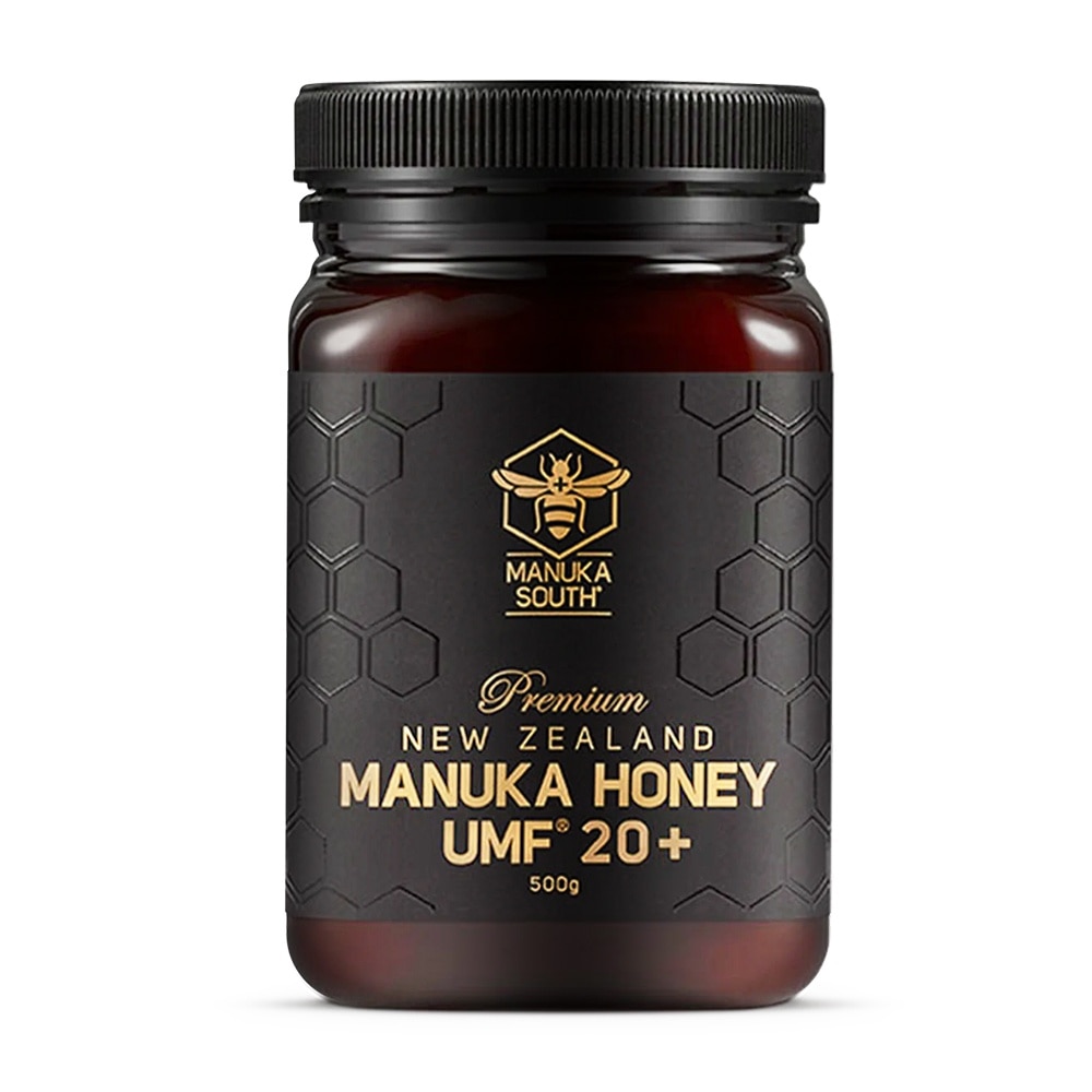 UMF 20+ MGO826 Manuka Honey (Authentic 100% New Zealand Manuka Honey For Immunity, Digestion & Skin Health) 500g