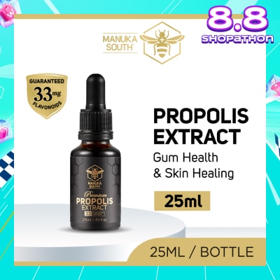 MANUKA SOUTH Propolis Extract (For Gum Health & Skin Healing) 25ml