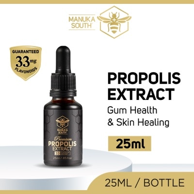 MANUKA SOUTH Propolis Extract (For Gum Health & Skin Healing) 25ml