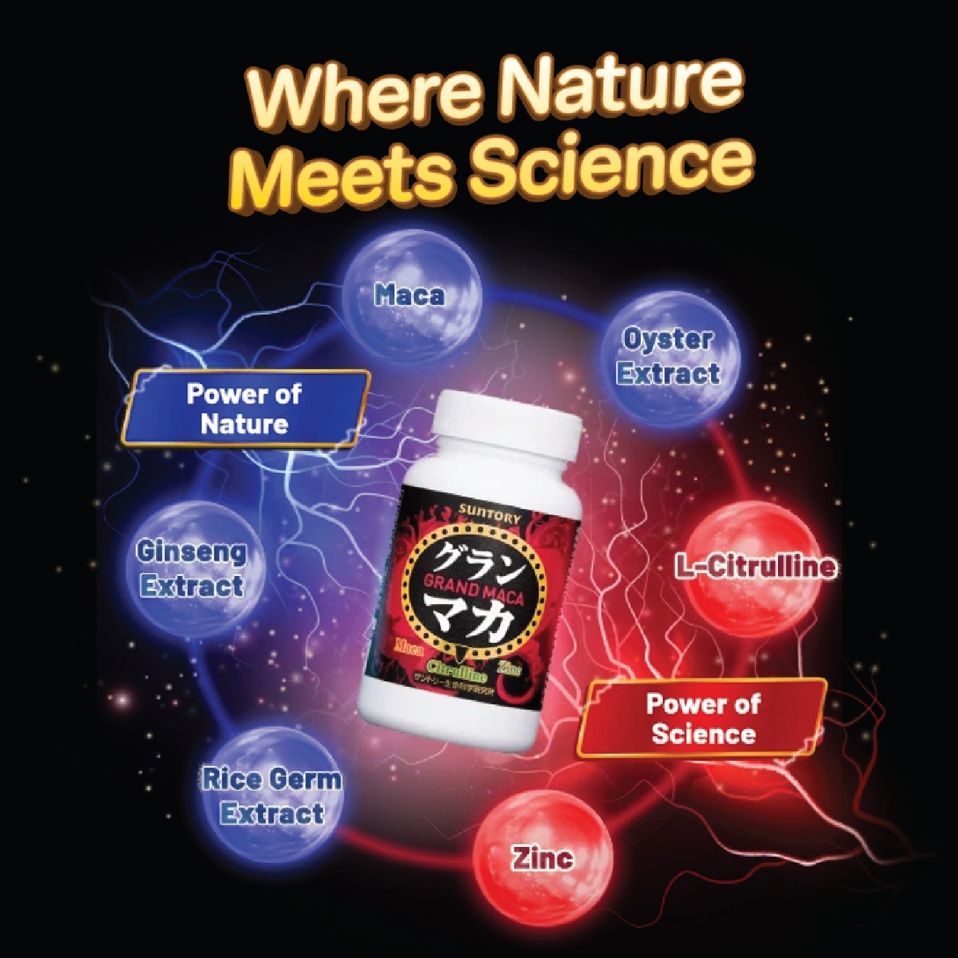 Grand Maca Physical Stamina & Vitality Tablet 120s image