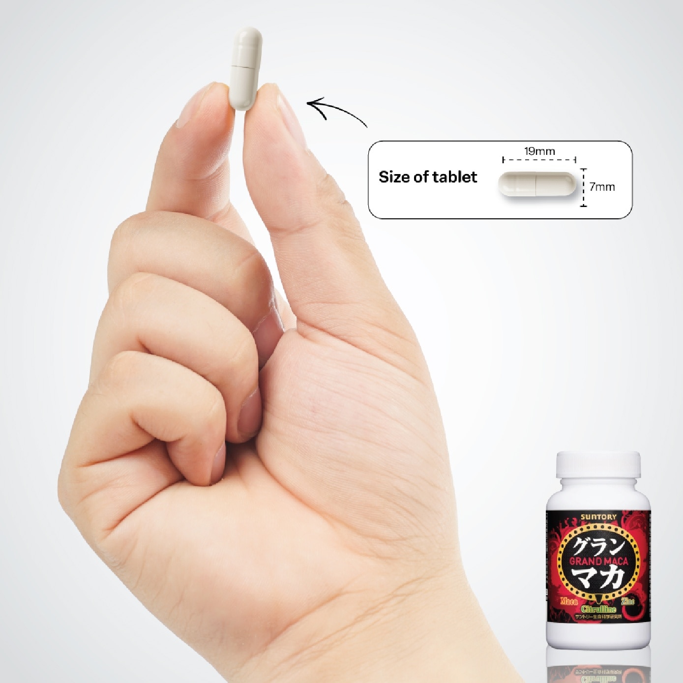 Grand Maca Physical Stamina & Vitality Tablet 120s image