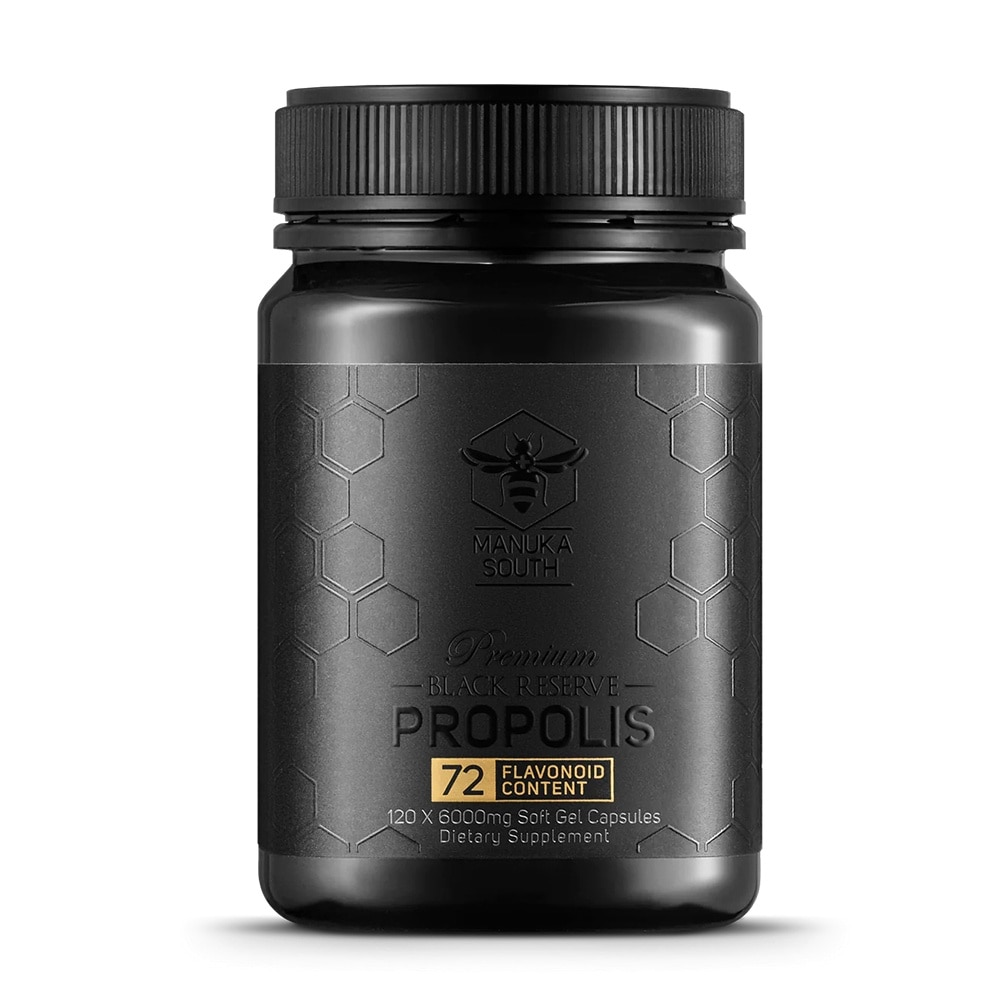 Extra Strength Propolis With 72mg Flavonoid Content Soft Gel Capsule (Potent Antioxidant For Immunity) 120s