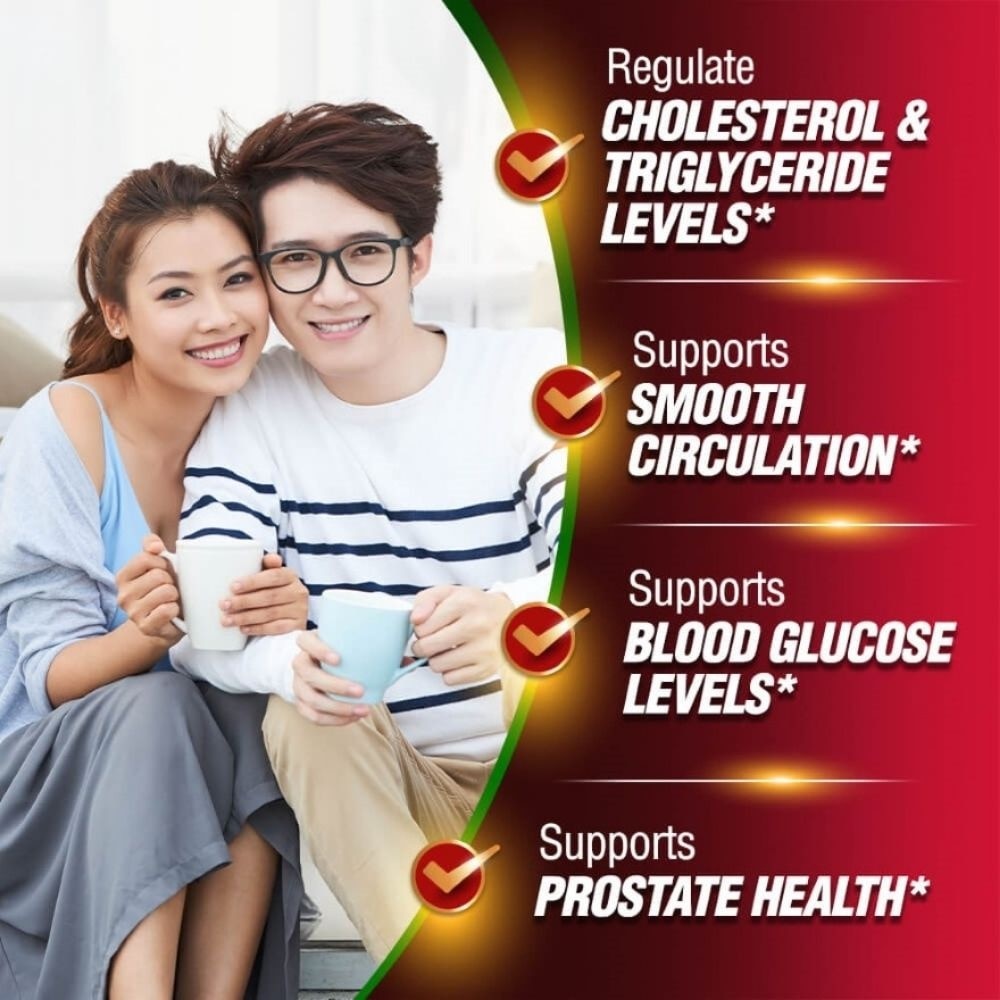 CHOLRestore Red Yeast Rice & Oryza Plant Sterol Veggie Capsule Triple Pack 90s x 3 image